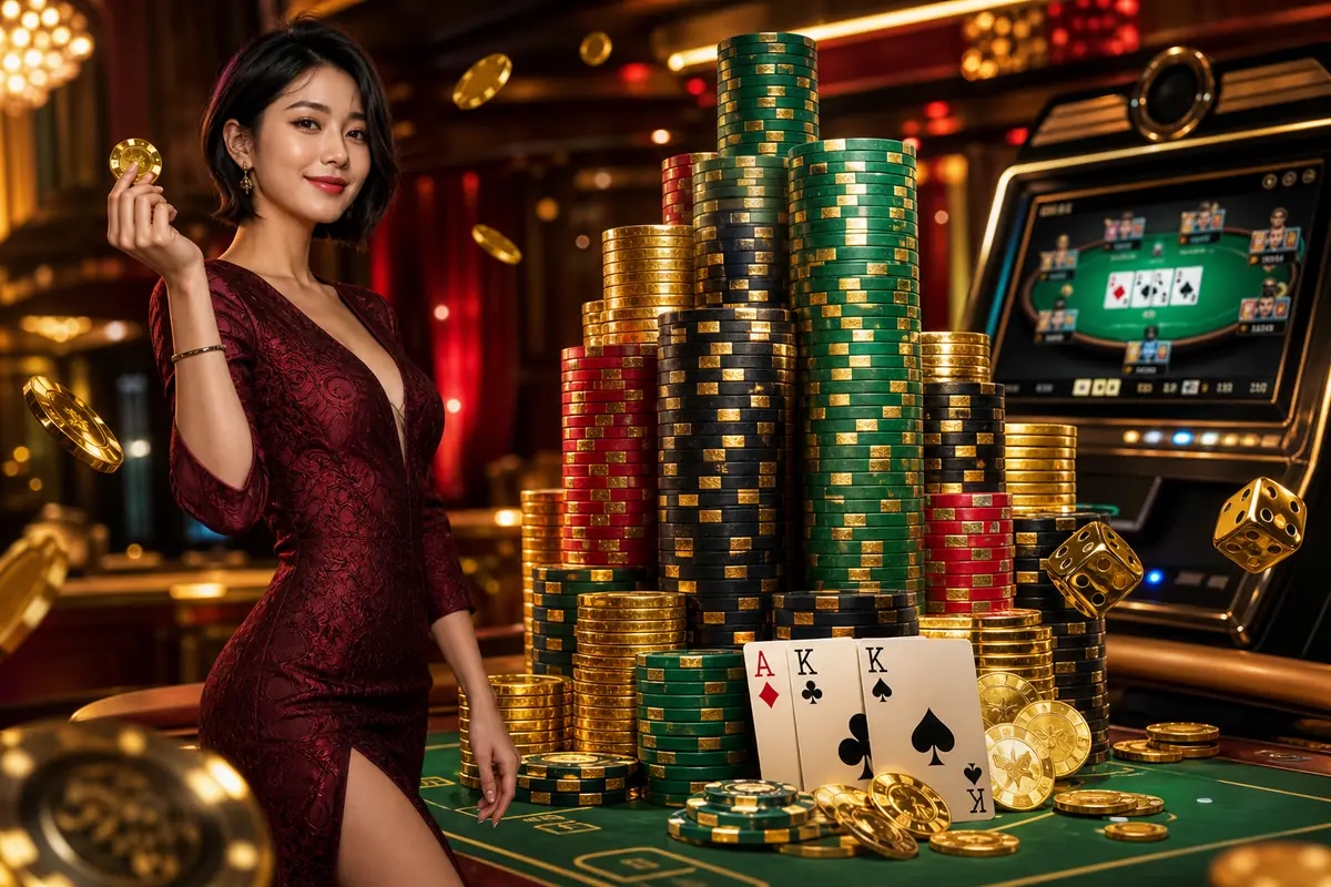 dfbocoi Casino kaedah pembayaran e-wallet tempatan