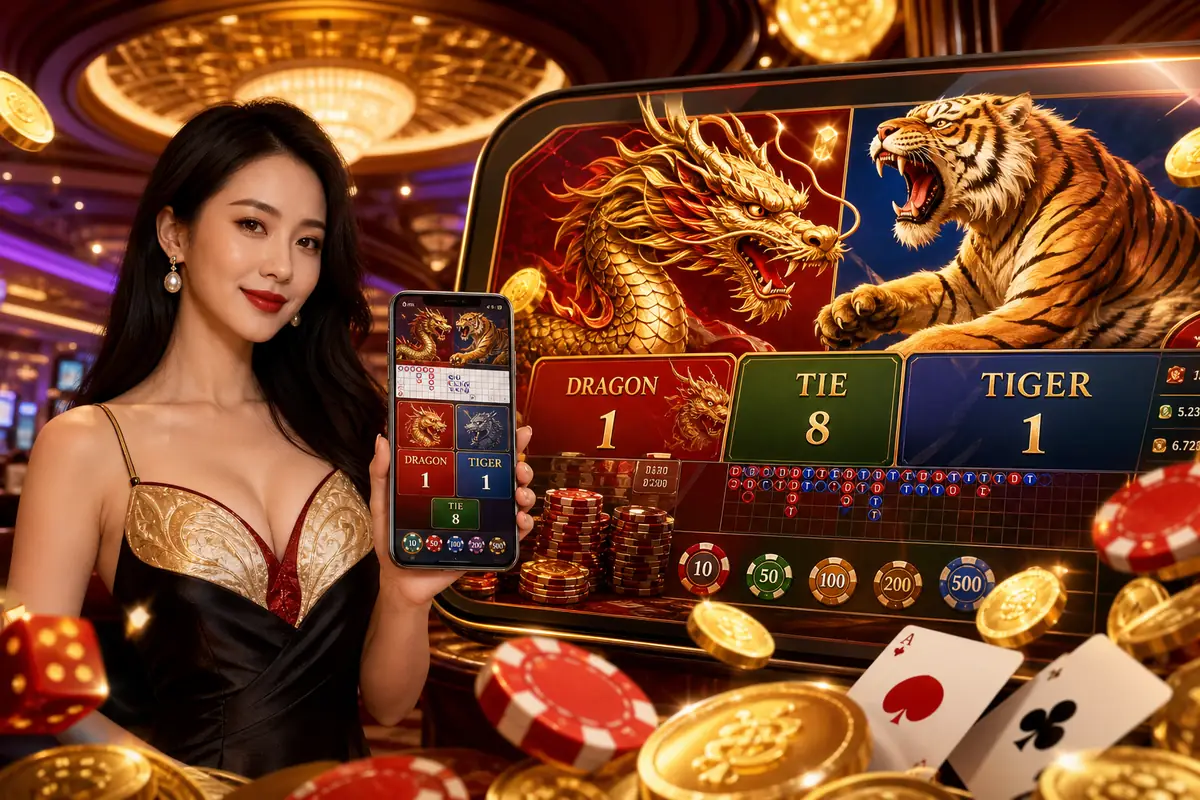 dfbocoi Casino suasana live casino dalam talian